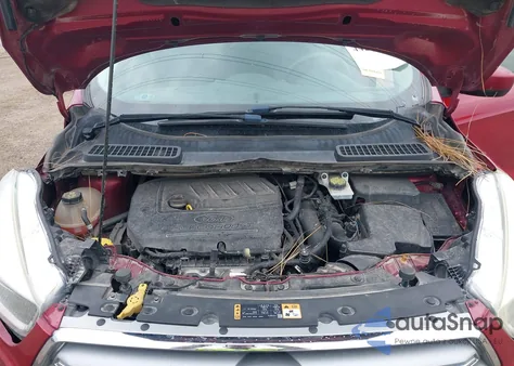 2017 Ford Escape Se z USA, uszkodzony, nr VIN 1FMCU0GD5HUE93992